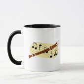 Recorder/Instrument Tasse (Links)