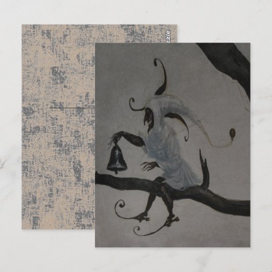 Recorder is Over ~ Postcard Postkarte (Vorne/Hinten)