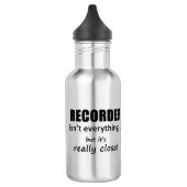 Recorder ist nicht alles edelstahlflasche (Links)