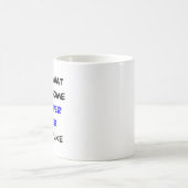 Recorder Player, phantastisch Kaffeetasse (Mittel)