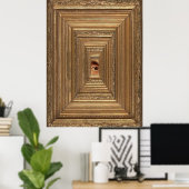 Recording Eye Design Poster (Heimbüro)