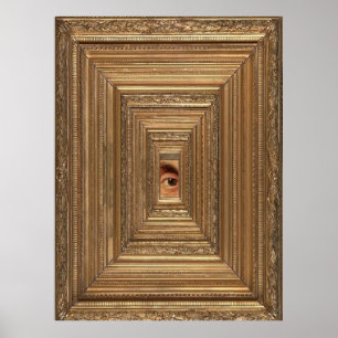 Recording Eye Design Poster