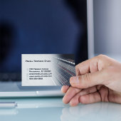 Recording Studio | Sound Engineer Visitenkarte