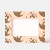 Records Music Geätzte Rahmen (Vorderseite)