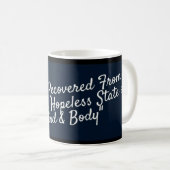 Recovered Mug  Kaffeetasse (VorderseiteRechts)