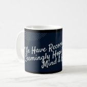 Recovered Mug  Kaffeetasse (Vorderseite Links)
