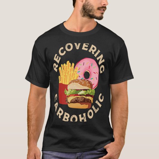 Recovering Carboholic T-Shirt (Vorderseite)