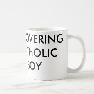 RECOVERINGCATHOLICBOY, LETZTE RITUS-SCHALE KAFFEETASSE