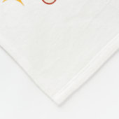 Recovery Funny Super A Cool Foot Surgery Survivor Fleecedecke (Ecke)