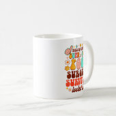 Recovery Funny Super A Cool Foot Surgery Survivor Kaffeetasse (VorderseiteRechts)