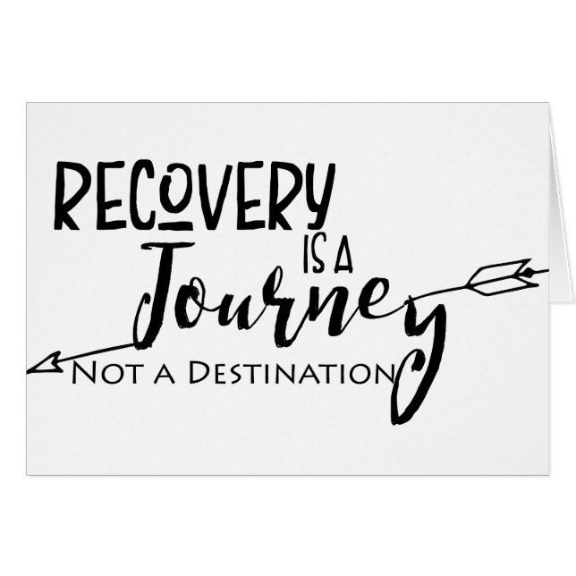 Recovery Journey Arrow (Vorderseite (Horizontal))