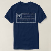 RecoverySobriety-Jubiläum Sober-OM NA T-Shirt (Design vorne)