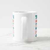 Recruiter-Tasse Jumbo-Tasse (Rückseite)