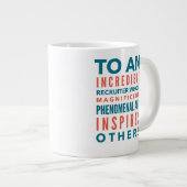 Recruiter-Tasse Jumbo-Tasse (Vorderseite Rechts)