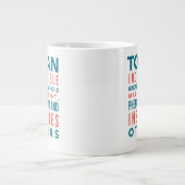 Recruiter-Tasse Jumbo-Tasse (Vorderseite)