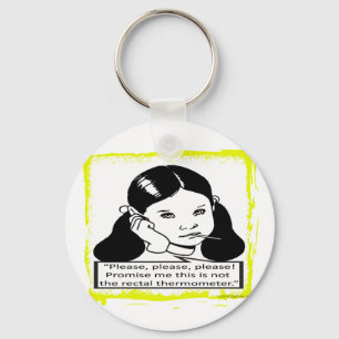 RECTAL SCHLÜSSELANHÄNGER