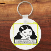 RECTAL THERMOMETER SCHLÜSSELANHÄNGER (Vorderseite)