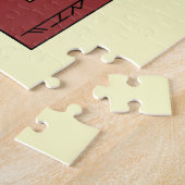 Rectangle Abstrakt Multicolor (70er Style) Puzzle (Seite)