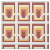 Rectangle Abstrakt Multicolor (70er Style) Stoff (Muster)