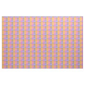 Rectangle Blendet orange rosa Lila Gewebe ein Stoff (Yard (91,4 cm))