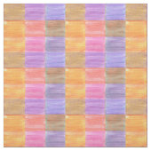 Rectangle Blendet orange rosa Lila Gewebe ein Stoff (Muster)