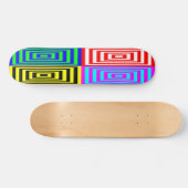Rectangle Crazy Skateboard (Horizontal)