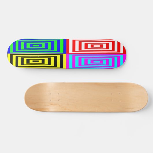 Rectangle Crazy Skateboard (Horizontal)