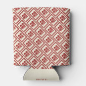 Rectangle Double Happiness Klassische chinesische Dosenkühler (Rückseite)