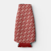 Rectangle Double Happiness Klassische chinesische  Flaschenkühler (Vorderseite)