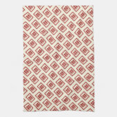 Rectangle Double Happiness Klassische chinesische  Küchentuch (Vertikal)