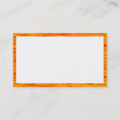 Rectangle - Feuersee Visitenkarte (Rückseite)