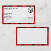 Rectangle - Hall of Flame 01 Visitenkarte (Vorne/Hinten)