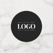 Rectangle Logo Custom Business Company Party Confe Konfetti (Klein Vorderseite)