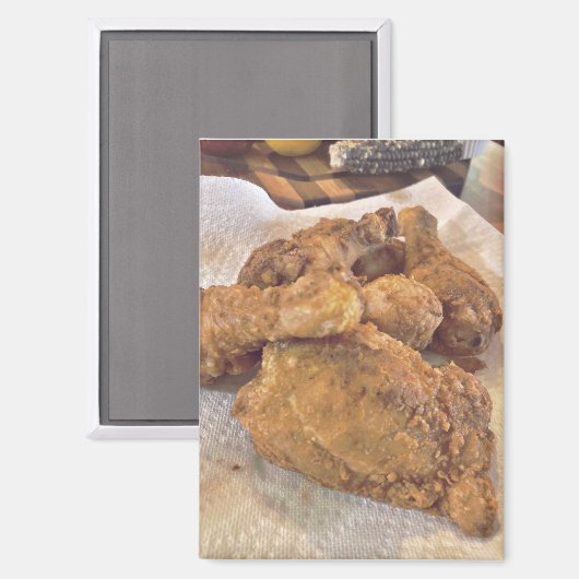 Rectangle Magnet (Vorderseite/Rückseite)