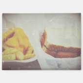 Rectangle Magnet (Vorderseite)