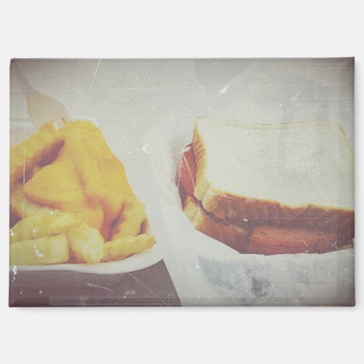 Rectangle Magnet (Vorderseite)