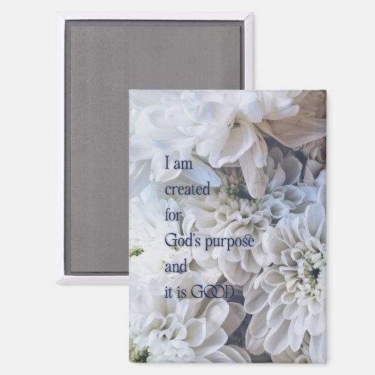 Rectangle Magnet (Vorderseite/Rückseite)