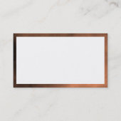Rectangle - Martian Dust Storm Visitenkarte (Rückseite)