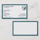 Rectangle - Modeling Clay Madness 01 Visitenkarte (Vorne/Hinten)