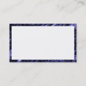 Rectangle - prähistorischer Felsen Visitenkarte (Rückseite)