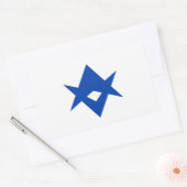 Rectangle sticker with Flag of Toyota City (Umschlag)