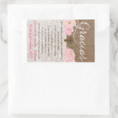 Rectangle Stickers (Tasche)