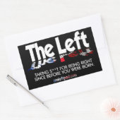 Rectangle Stickers - Die Links, definierten.. (Umschlag)