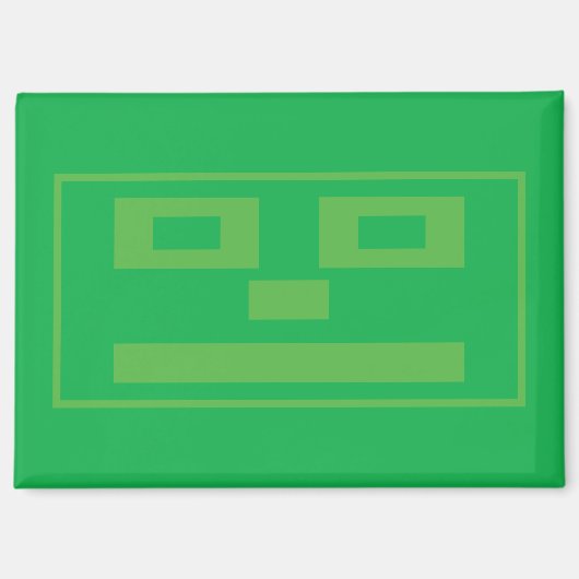 Rectanglely Magnet (Vorderseite)