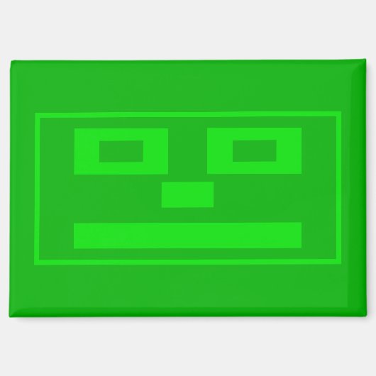 Rectanglely Magnet (Vorderseite)