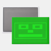 Rectanglely Magnet (Vorderseite/Rückseite)