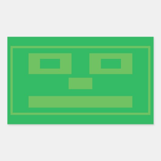 Rectanglely Sticker (Vorderseite)