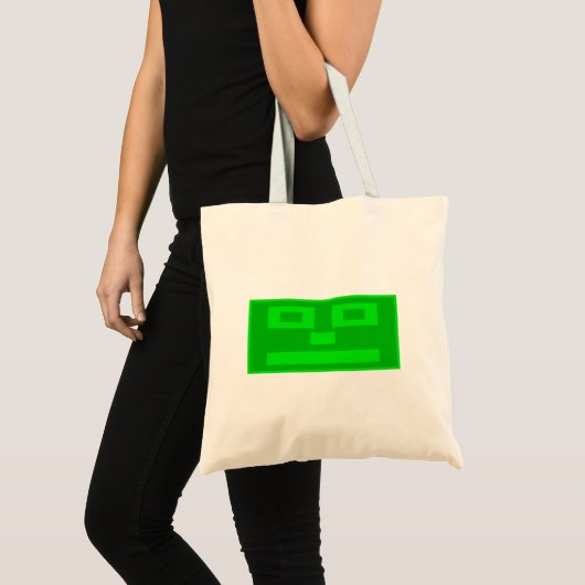 Rectanglely Tote Bag Tragetasche (Vorderseite (Produkt))