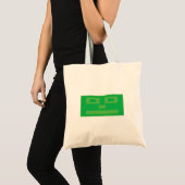 Rectanglely Tote Bag Tragetasche (Vorderseite (Produkt))