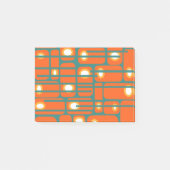 Rectangles and Circles Post-it Klebezettel (Vorderseite)